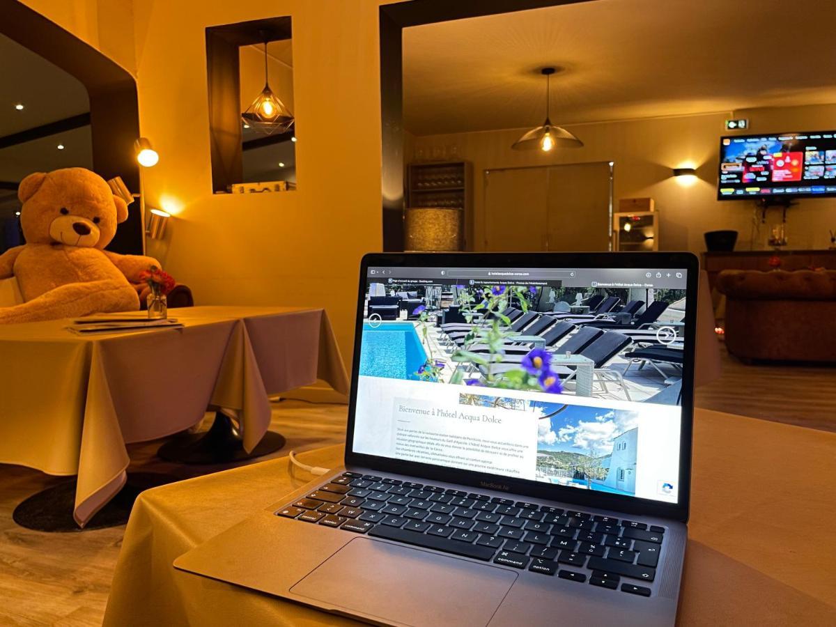 Hotel & Appartements Acqua Dolce Eccica-Suarella  Εξωτερικό φωτογραφία